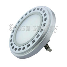 Diodo emissor de luz Downlight de 11W G53 AR111 12V, conduzido abaixo da luz